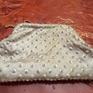 Vintage beaded purse . 60 yrs old. Perfect condition .